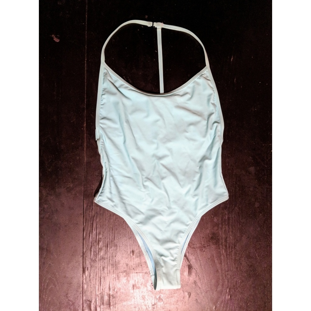 Chromat T-Suit One-piece Swimsuit S Pastel Summer Vacation Beach